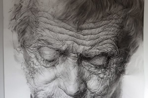 Paper portraits, by Omar Arraez