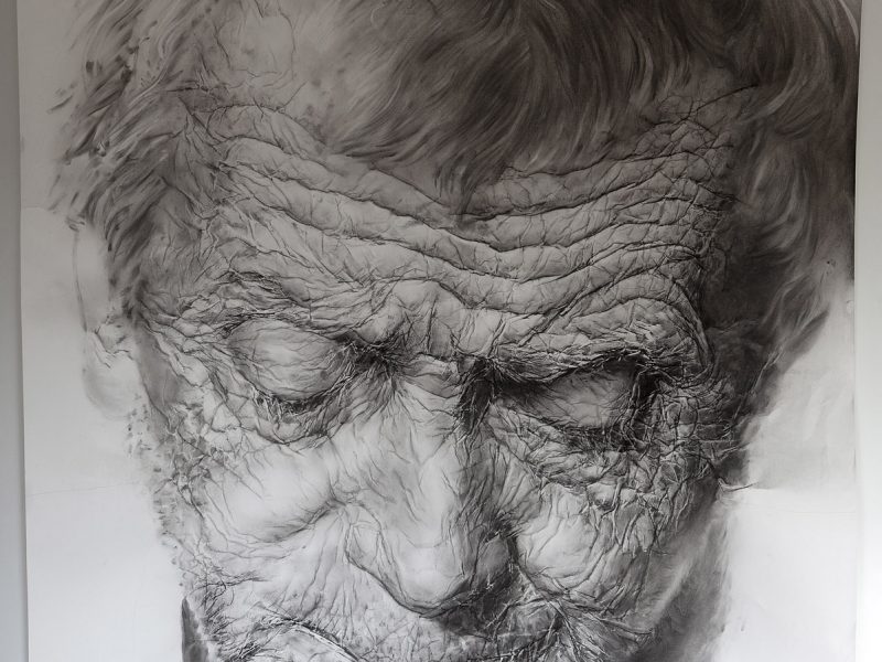 Paper portraits, by Omar Arraez