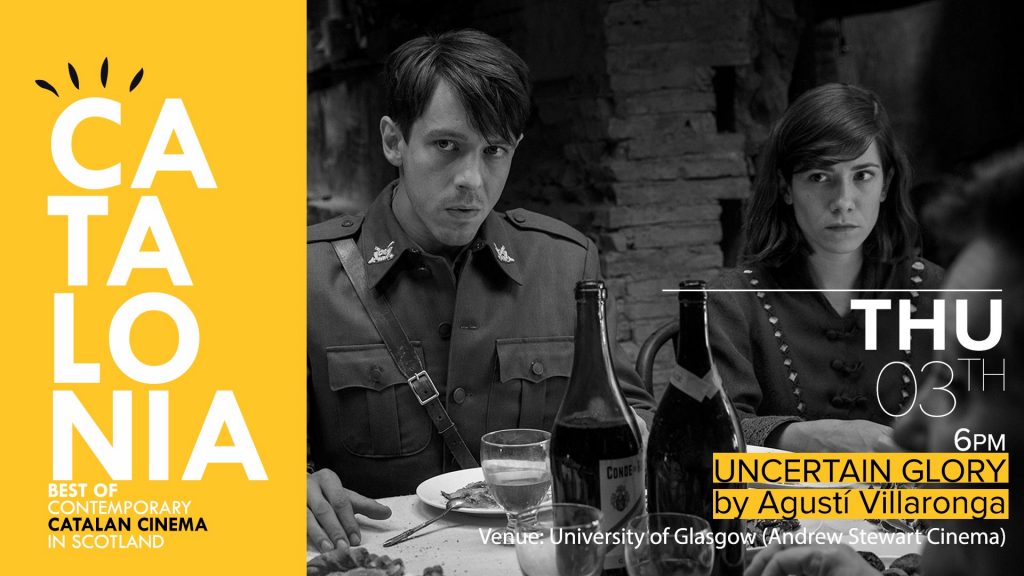 Spanish civil war movie in glasgow