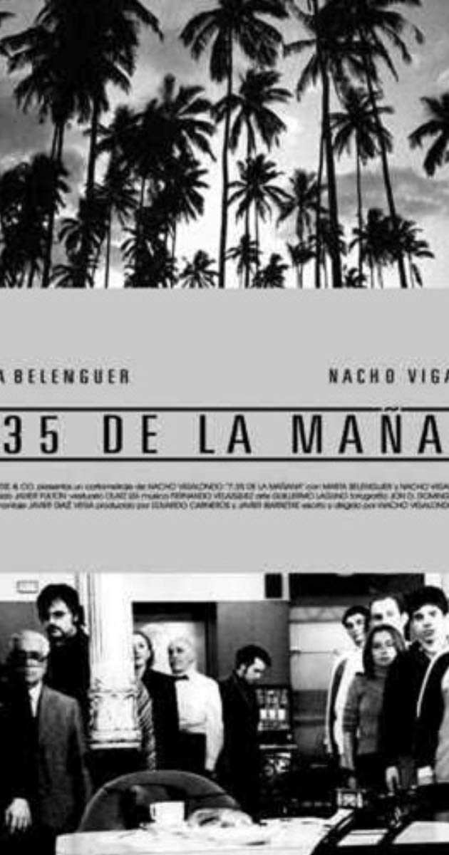 7.35 de la mañana