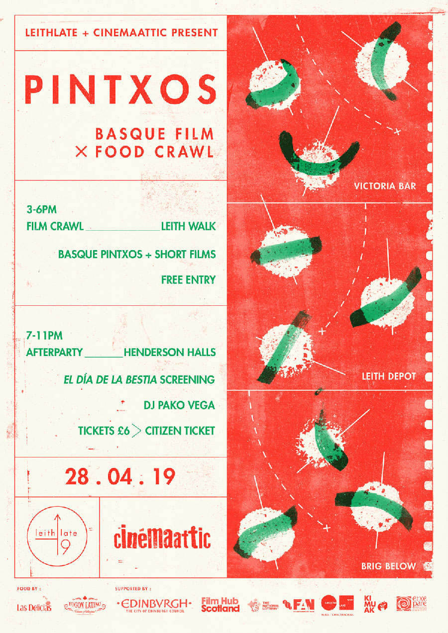 pintxos and short films