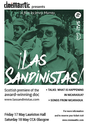 Las sandinistas