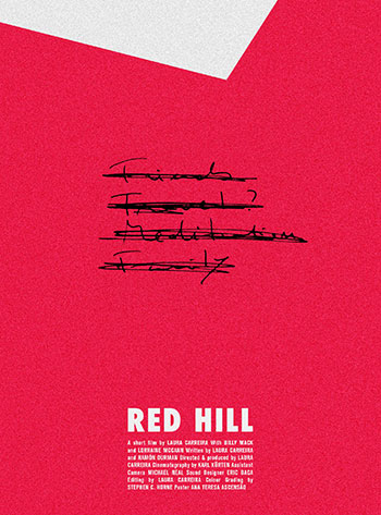 woman in film - red hill