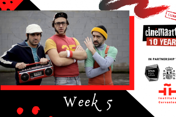 week 5 cuarentena shorts