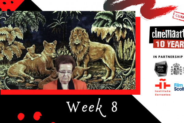 cuarentena shorts week 8