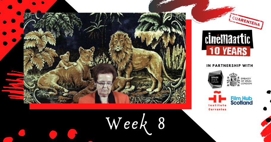 cuarentena shorts week 8