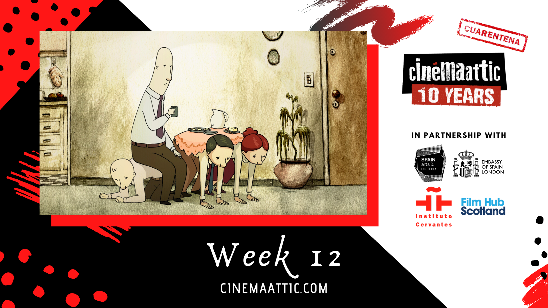 cuarentena shorts week 12