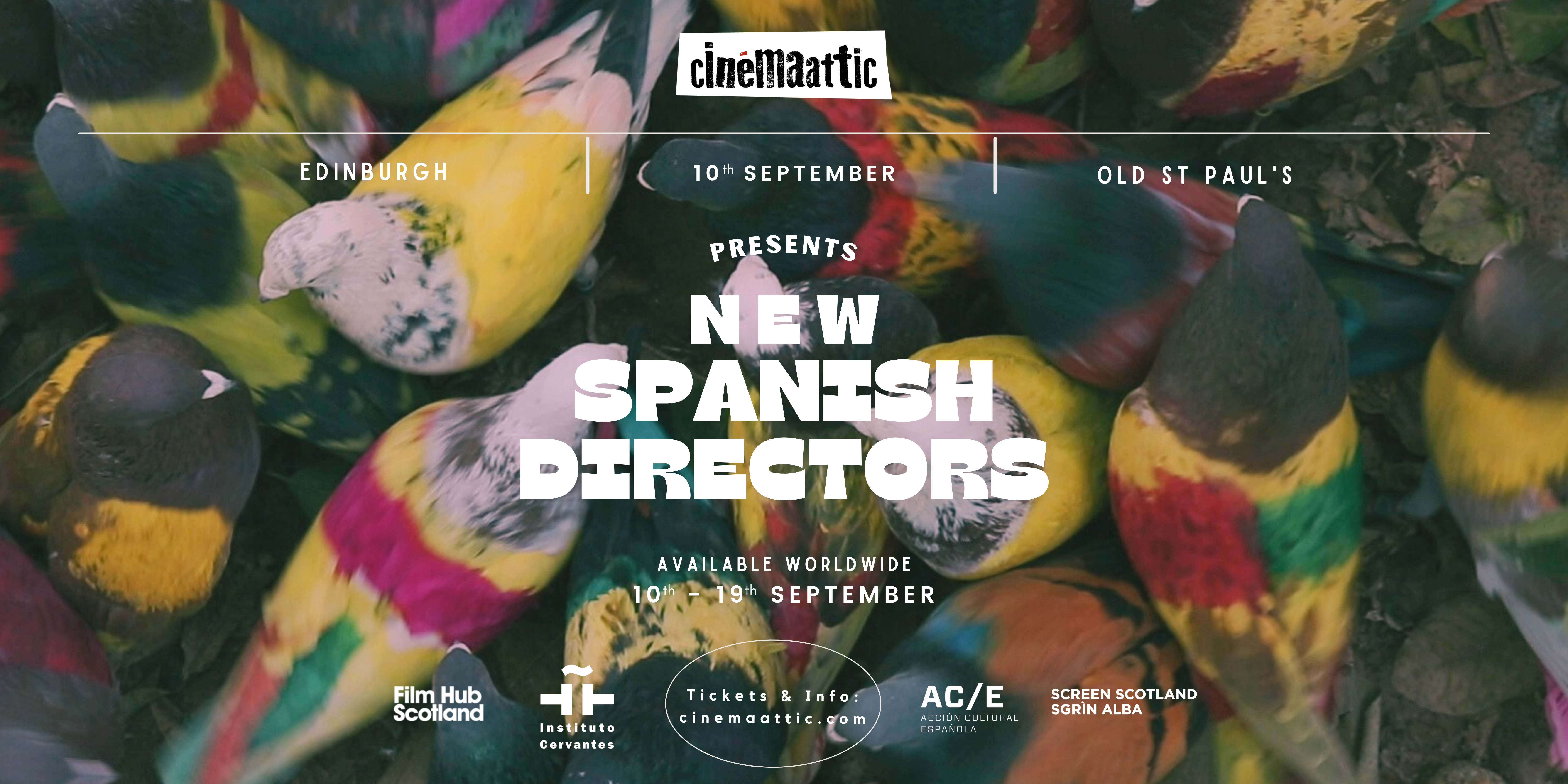 New Spanish Directors banner