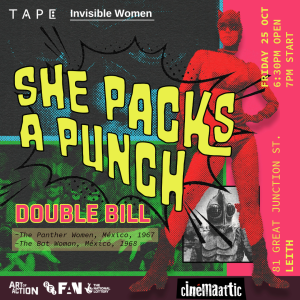 Art of Action: She Packs a Punch (DOUBLE BILL)