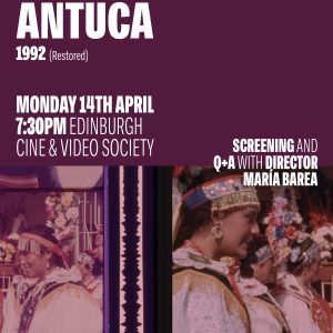 ANTUCA + Q&A with Maria Barea