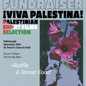 Viva Palestina Fundraiser - Edinburgh