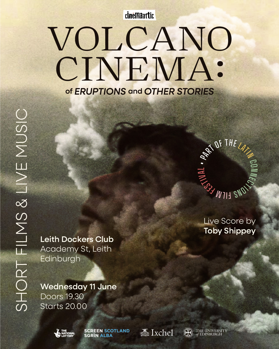 Volcano Cinema: Of Eruptions and Other Stories