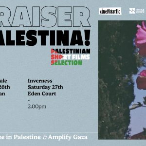 Viva Palestina On Tour - Eden Court, Inverness