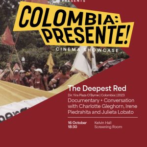 The Deepest Red – Screening + Conversation, Glasgow