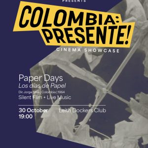 Paper Days + Live Music – Edinburgh